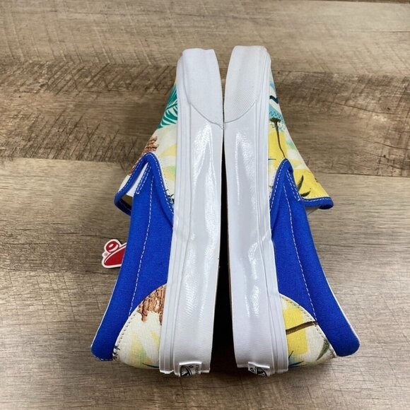 VANS Vault OG 'Spring Brick' Classic Slip On Dazzling Blue Mens 6.5 Womens 8 NEW - Picture 7 of 10